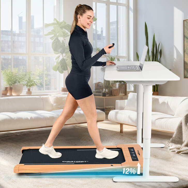 Walking Pad 4.2: Walken im Homeoffice mit Steigung